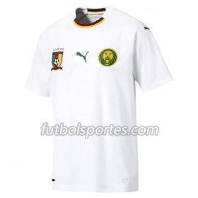 Camisetas Camerún Segunda Equipacion 2018